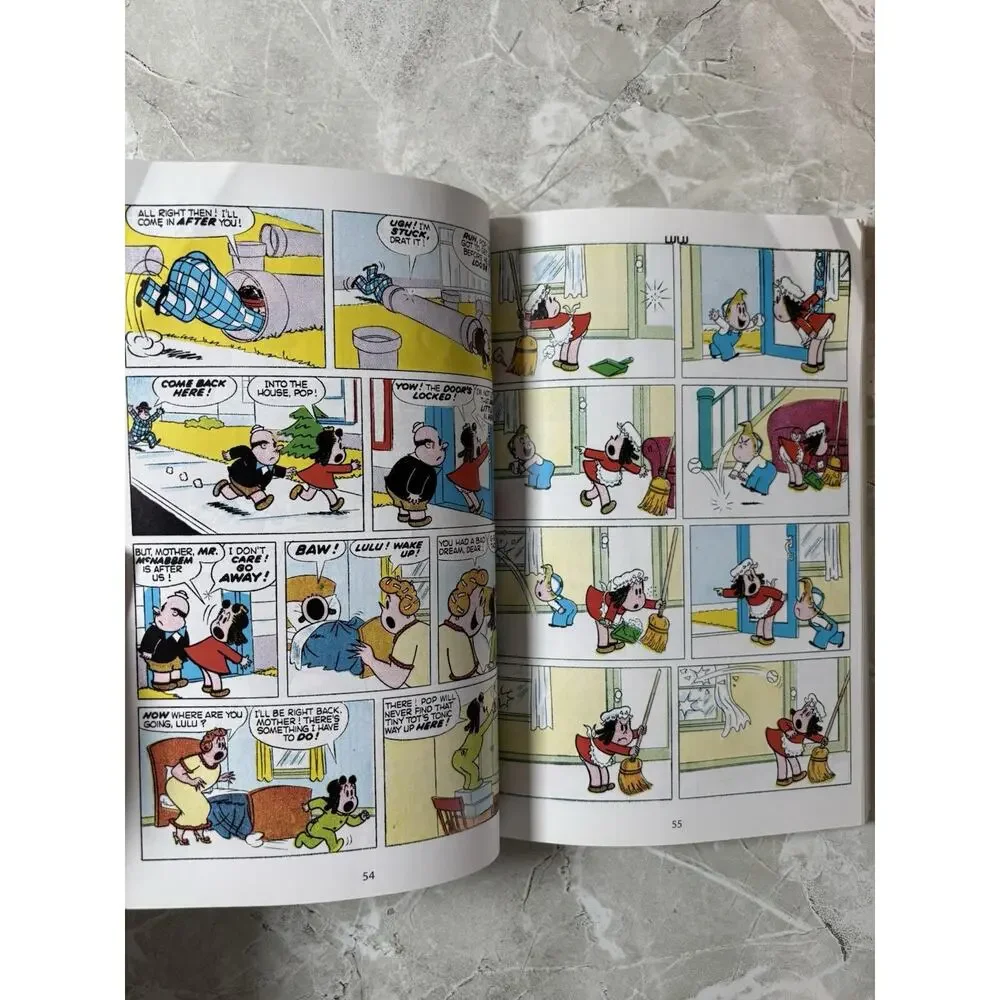 LITTLE LULU VOLUME 25: THE BURGLAR-PROOF CLUBHOUSE AND By John Stanley‎